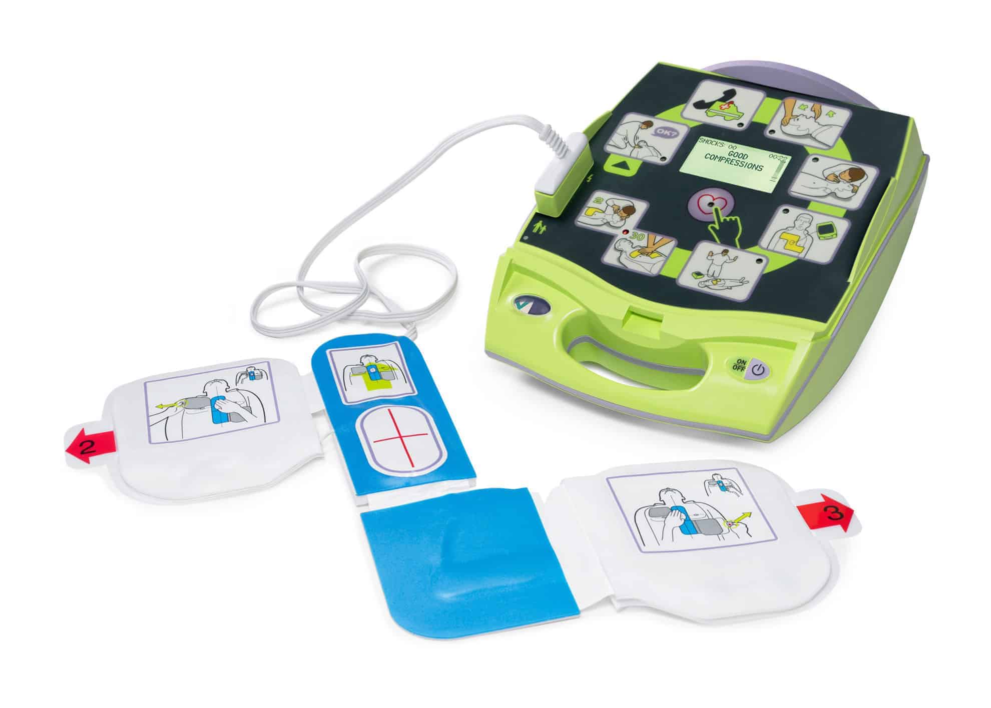 How much does a defibrillator cost? | Concept Hygiene LTD