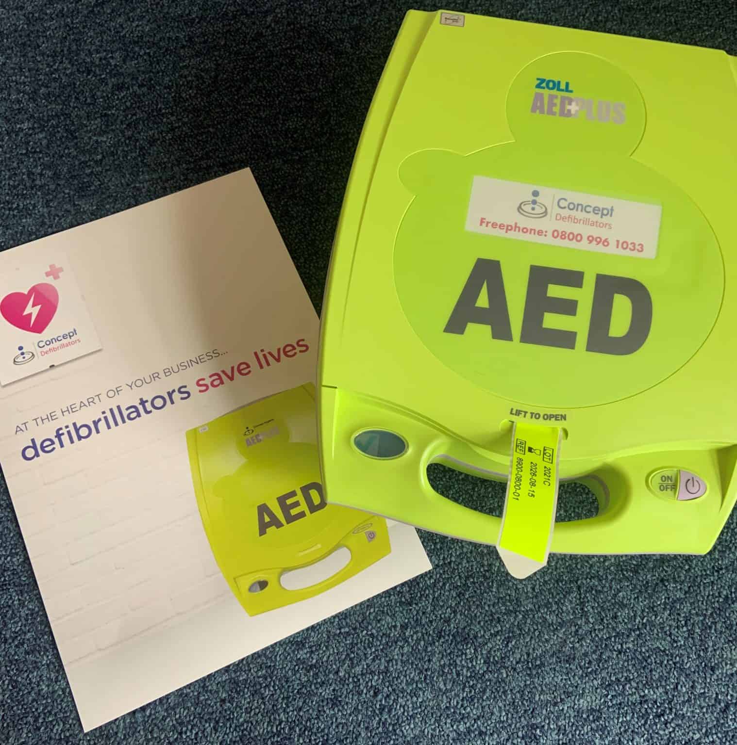 LifeSaving Essentials All About AEDs in Schools Concept Hygiene LTD